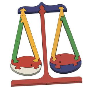 Libra Scales Jigsaw