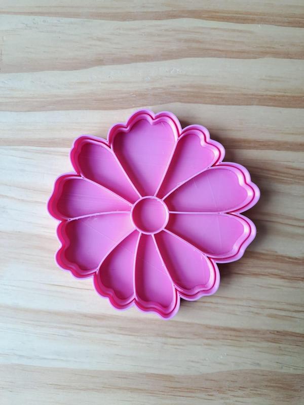 Daisy flower 6cm - Cookie Cutter
