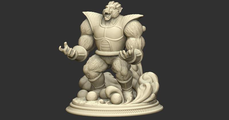 Oozaru Vegeta - Dragon ball 3D print model
