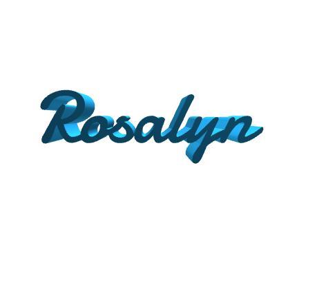 Rosalyn