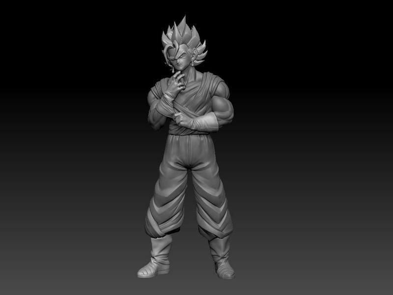 VEGETTO - Vegito (DRAGON BALL Z) 3D MODEL