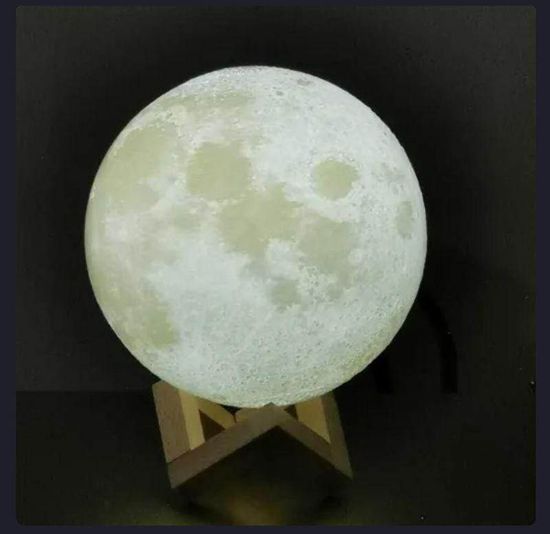 MOON LAMP 18 CM DIAMETER