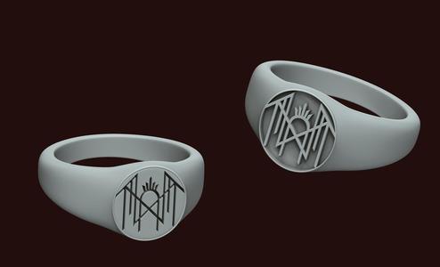Sleep Token Rings #1