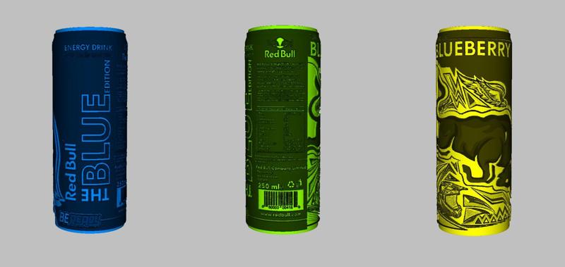 lithophanie lamp redbull beready the blue