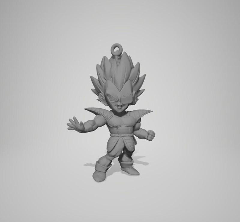 Keychain/keychain Vegueta Conqueror Dragon Ball Z