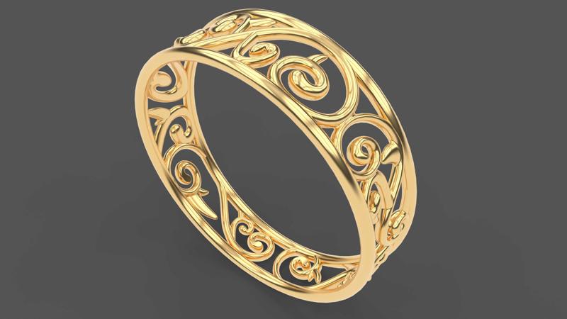 Sun Princess Ring
