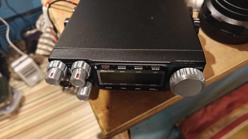 Anytone AT 6666 Pro Radioddity QT80 Knob Kit