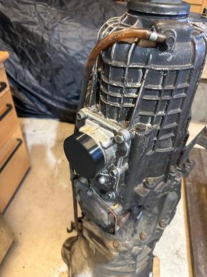 Nissan R32/R33 GTR Gearbox transport/storage covers