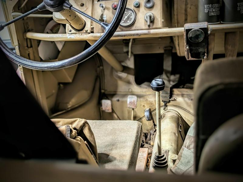 WW2 KDF dimple shifter knob