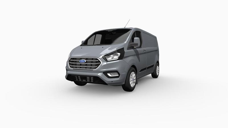 Ford Transit Custom (Grey)