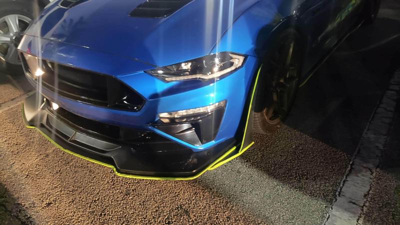 Ford Mustang (2015 - 2023) Lip Bumper Splitter