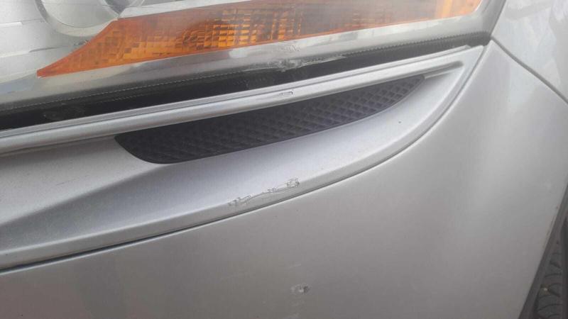 ford kuga bumper plastic
