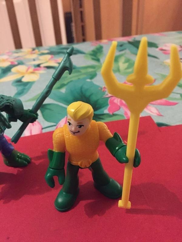 Imaginext Aquamans Trident DC