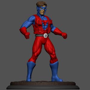 Teen Titans Member Atom