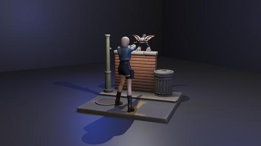 Aya Brea Parasite Eve 2