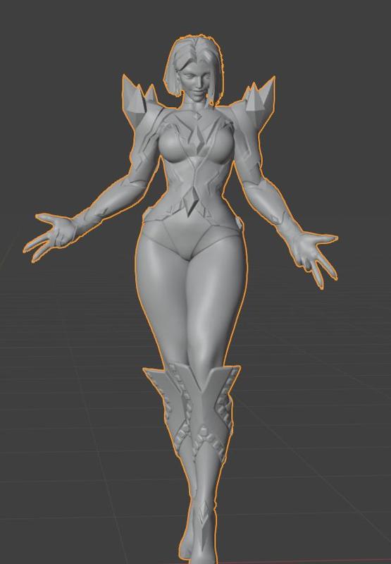 Marvel Rivals -Emma Frost Skin