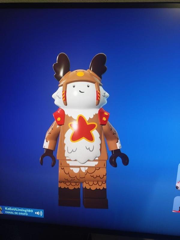 Cool Guff Figure - Lego Fortnite (3D Model)