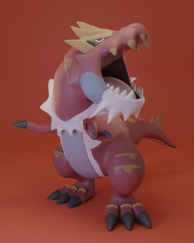 Pokemon - Tyrantrum