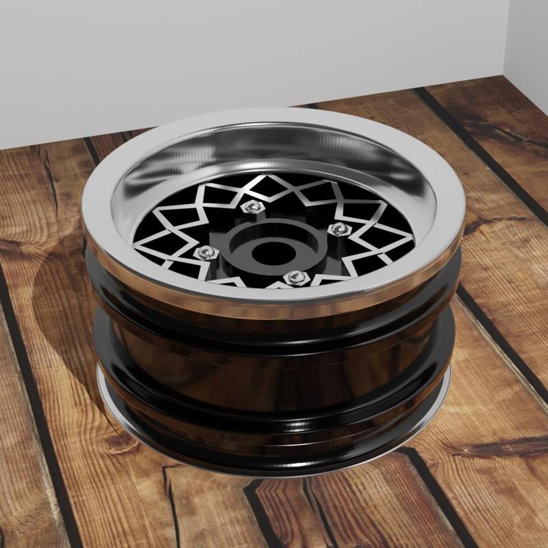 Alley Cat Style Wheel for Tamiya MF-01X Chassis