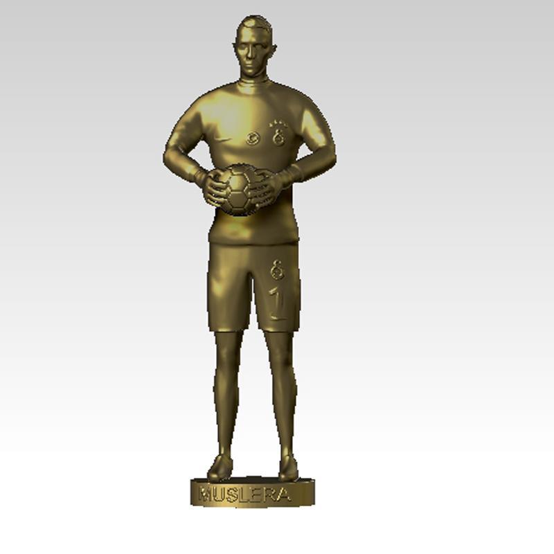 Fernando Muslera Figurine