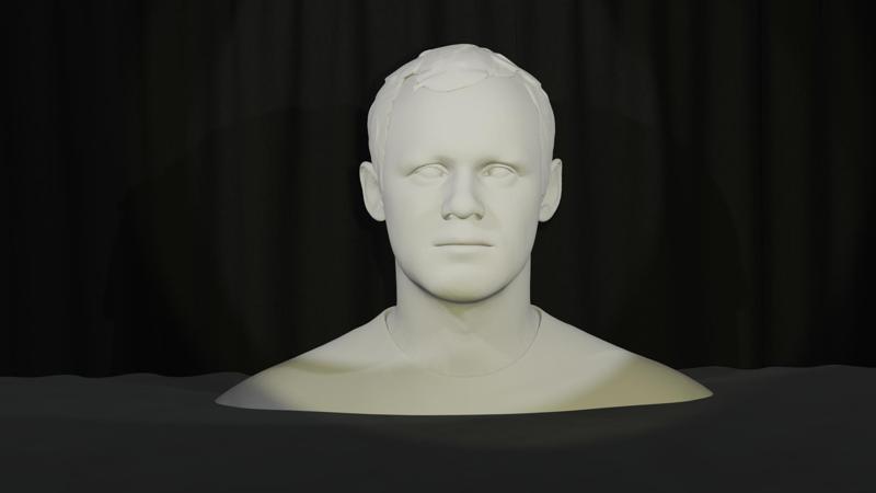 Wayne Rooney Bust