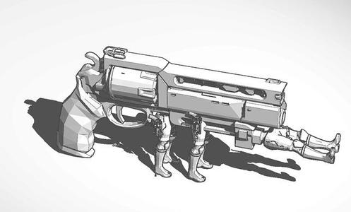 gun with legs 2.0