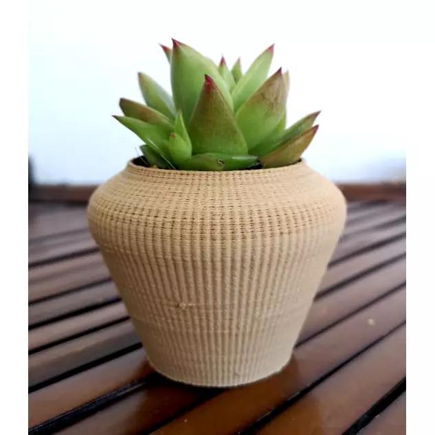 Landy vase - Striped 9