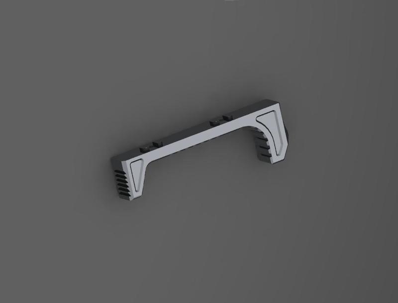 Slim mlok grip