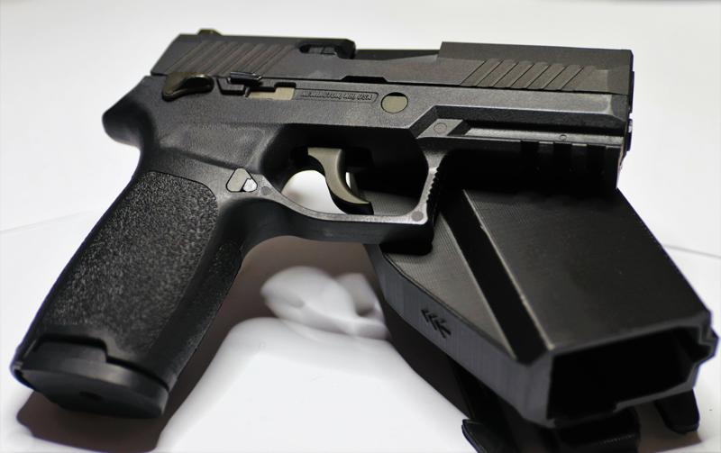 Sig P320 left handed holster