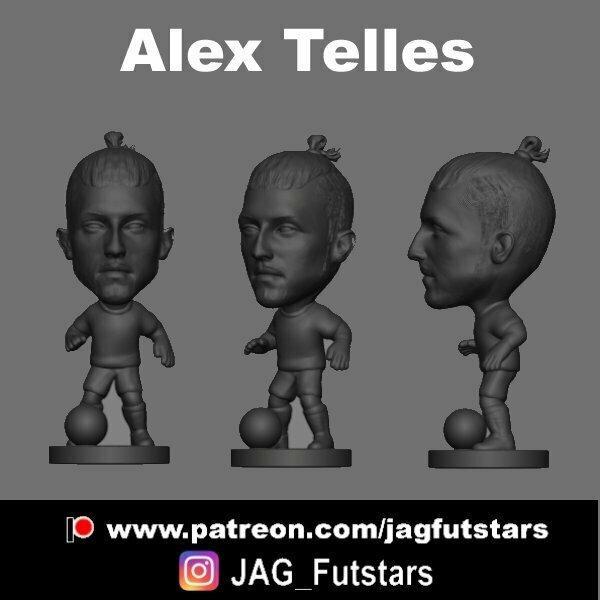 Alex Telles - Manchester United - Soccer Figure