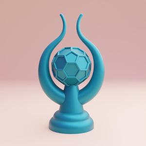cool soccer trophy