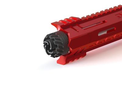 Flash hider v24 - Striker