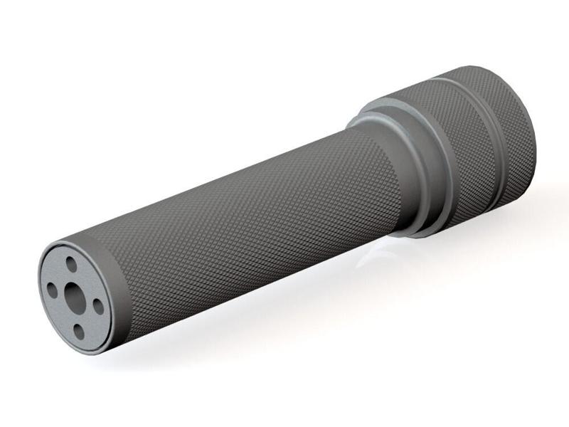 PBS1 Airsoft silencer