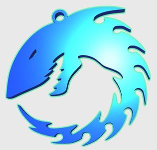 Shark Pendant