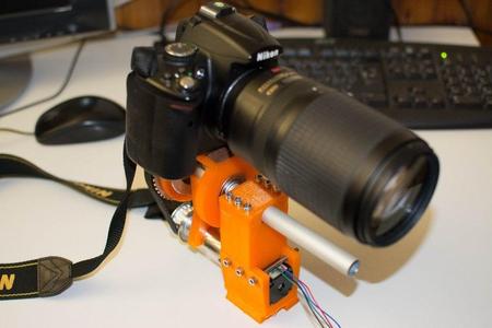 Astroinseguitore - Barn door tracker