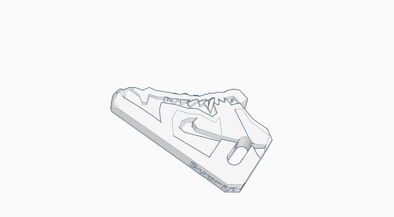 Nike Dunk Simple Keychain By Suprint