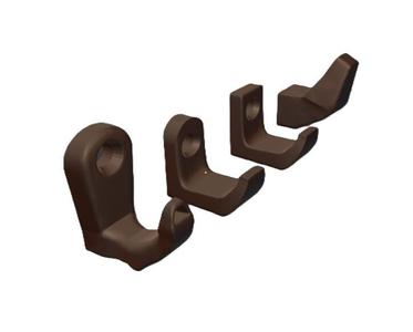 4 Wall and furniture hooks