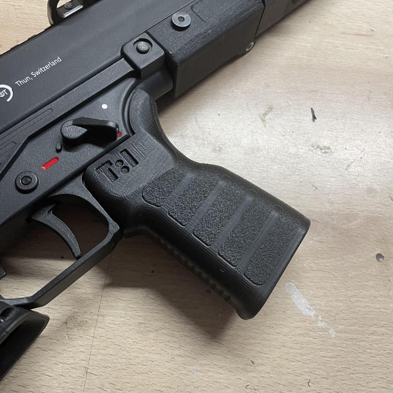 Airsoft GBBR AR Tacindex grip
