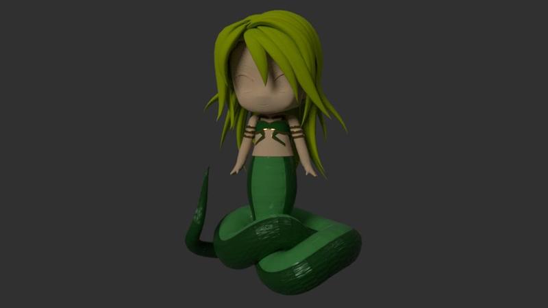 Nendoroid Lamia / Naga