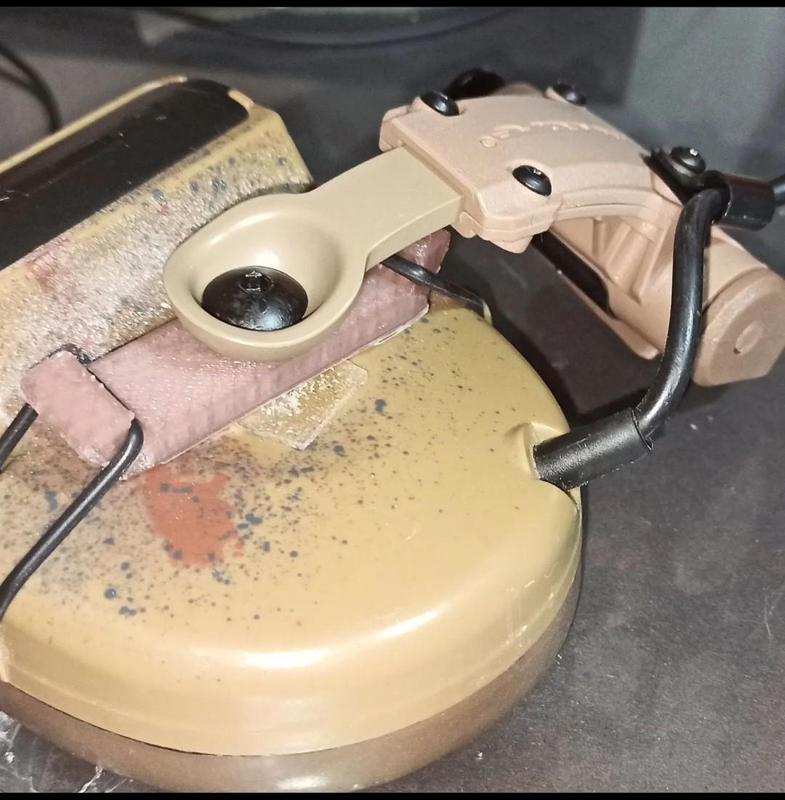 OPSCORE helmet adapter v1.0