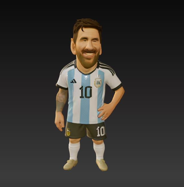 Lionel Messi Mini Fut Series