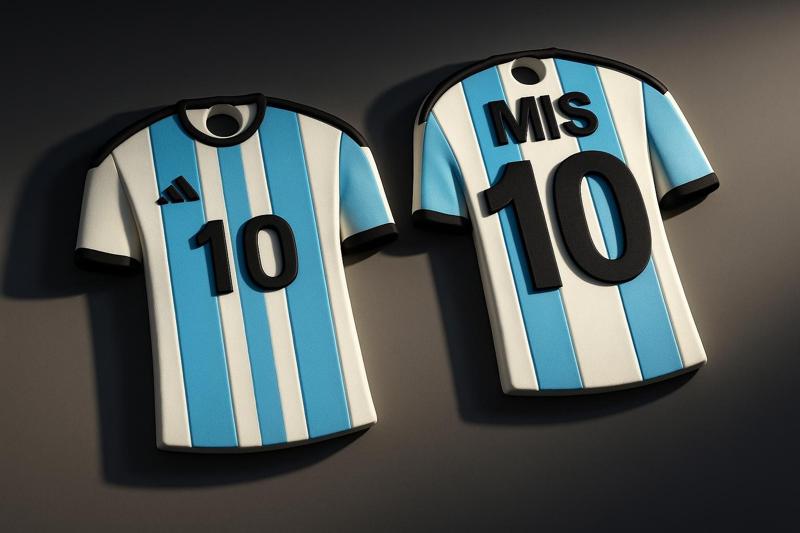 KEYCHAIN ARGENTINA | MULTICOLOR