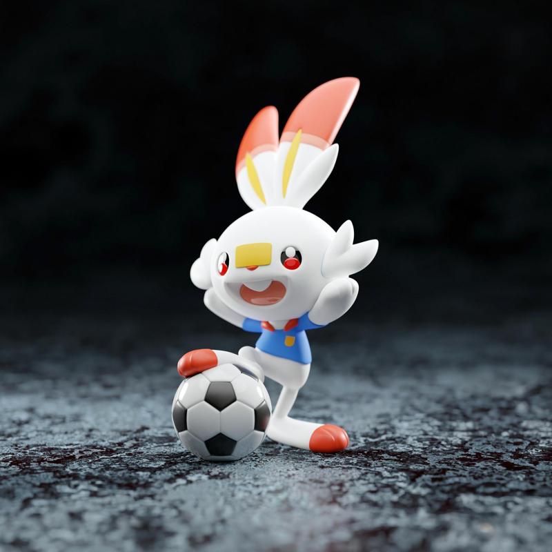 Pokemons - Scorbunnny (Football)