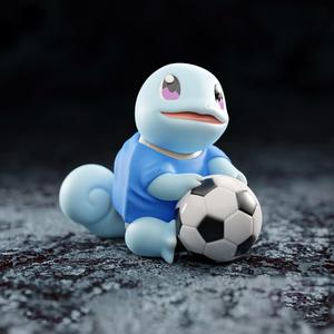 Pokemons - Squirlte (Football)