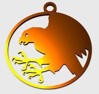 Falcon Pendant