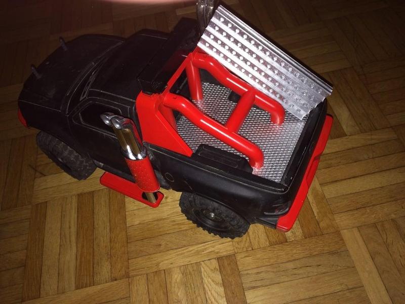 Riffelblech Ladefläche Ford F-150 Phyton