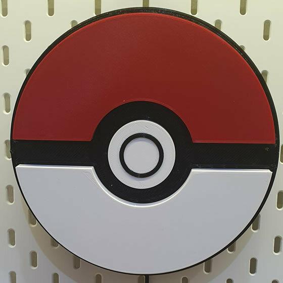 Pokeball lamp / Pokeball lamp