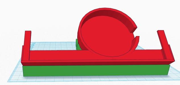 Car QI Charger holder for Nexus 6