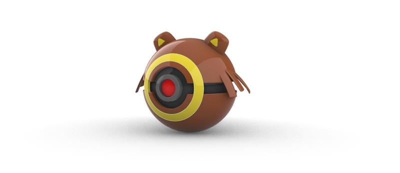 Pokeball 217 Ursaring