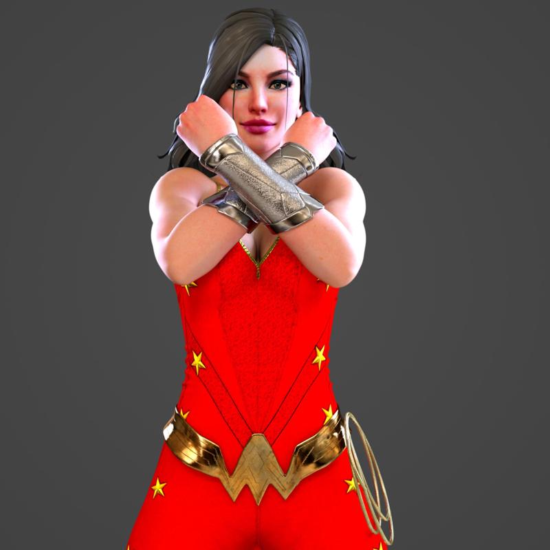 Donna Troy Wonder Girl Statuette